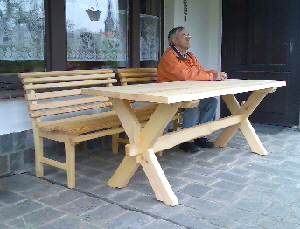 SELFTER - Referenzen - Gartenmöbel